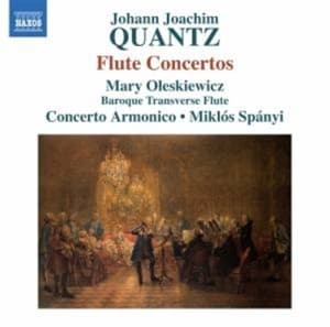 Quantz - Flute Concertos (CD)