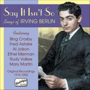 Berlin - Songs Of Irving Berlin (CD)