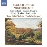 Various - Eng. String Miniatures Vol.5 (CD)