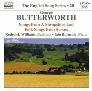 Butterworth - Songs From A Shropshire Lad (CD)