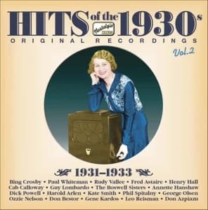 Various - Hits Of The 1930S (CD)