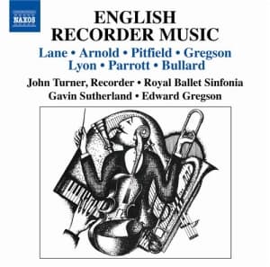Various Composers - English Recorder Music (CD)