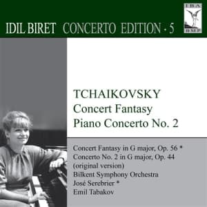 Tchaikovsky - Piano Concerto No. 2, Concert Fanta (CD)