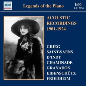 Various Composers - Legends Of The Piano Vol 1 (CD)