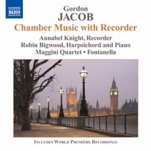 Jacob - Recorder Works (CD)