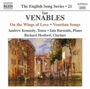 Venables - On The Wings Of Love (CD)