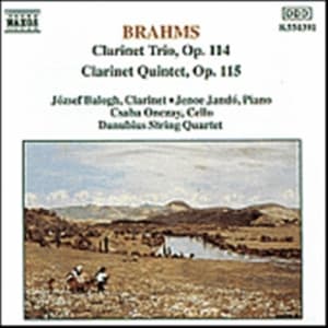 Brahms Johannes - Clarinett Trio & Quintet (CD)