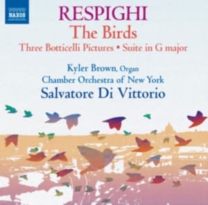 Respighi - The Birds (CD)
