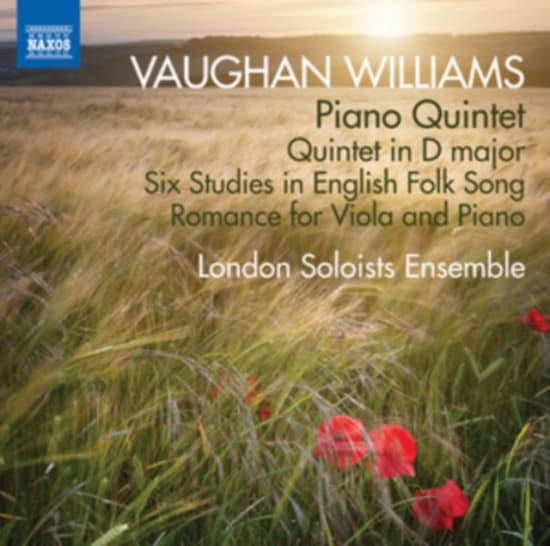 Vaughan Williams - Piano Quintet (CD)