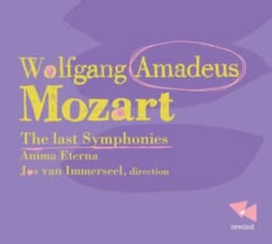 Mozart - The Last Symphonies (CD)