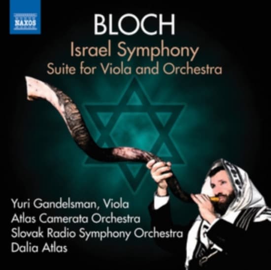 Bloch - Israel Symphony (CD)