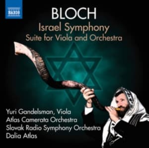 Bloch - Israel Symphony (CD)