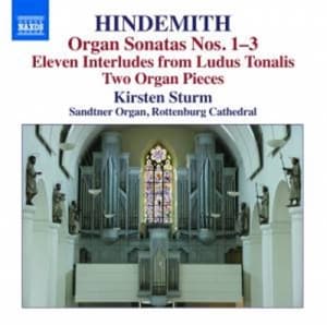 Hindemith - Organ Sonatas (CD)
