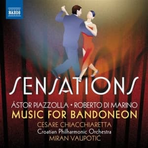 Piazzolla - Bandoneon (CD)