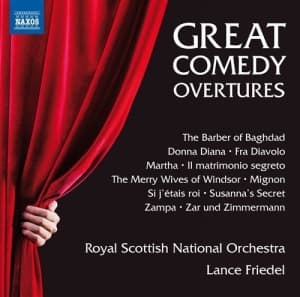 Various Composers - Great Comedy Overtures (CD)