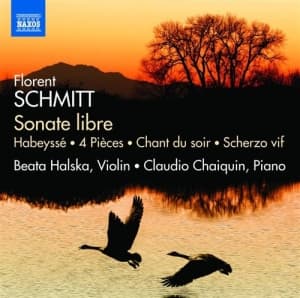 Schmitt - Works For Violin (CD)