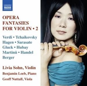 Various - Opera Fantasies For Violin, Vol. 2 (CD)