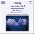 Miniatyrbillede 2 af 2: Grieg Edvard - Piano Music Vol 7 (CD)