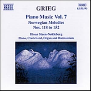 Grieg Edvard - Piano Music Vol 7 (CD)