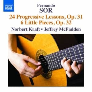 Sor Fernando - 24 Progressive Lessons (CD)