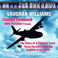 Miniatyrbillede 1 af 2: Vaughan Williams Ralph - Coastal Command (Film Music Classic (CD)