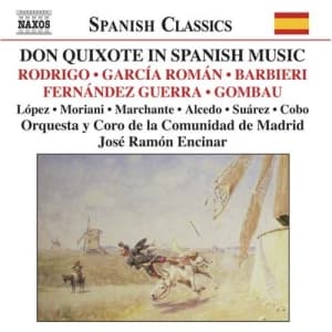 Various Composers - Don Quijote En La Música Española (CD)