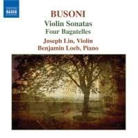 Busoni: Lin/ Loeb - Violin Sonatas Nos. 1 & 2 (CD)