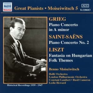 Various - Moiseiwitsch 5 (CD)