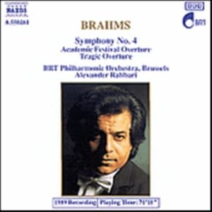 Brahms Johannes - Symphony 4 (CD)