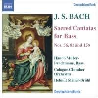 Bach Johann Sebastian - Sacred Cantatas For Bass (CD)