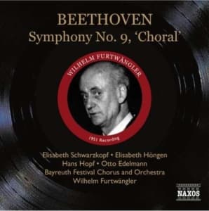 Beethoven - Symphony No.9 (CD)