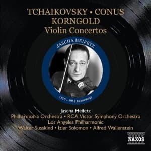 Tchaikovsky / Korngold - Violin Concertos (CD)