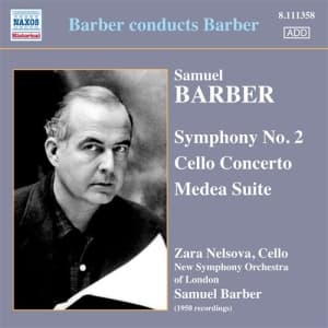 Barber - Symphony No 2 (CD)