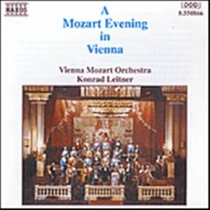 Mozart Wolfgang Amadeus - Evening In Vienna (CD)