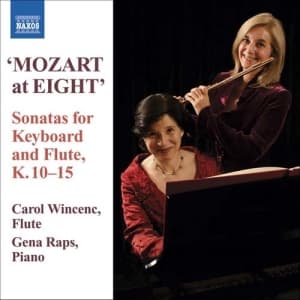 Mozart - Early Flute Sonatas (CD)
