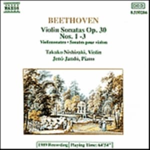 Beethoven Ludwig Van - Violin Sonatas Op 30 (CD)