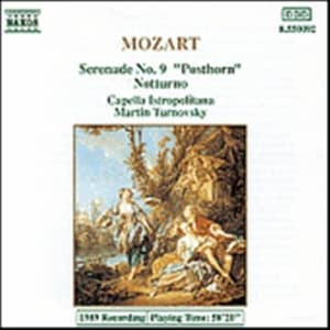 Mozart Wolfgang Amadeus - Serenade No 9 (CD)