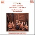 Miniatyrbillede 1 af 2: Vivaldi Antonio - Lestro Armonico (CD)
