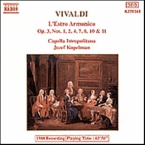 Vivaldi Antonio - Lestro Armonico (CD)