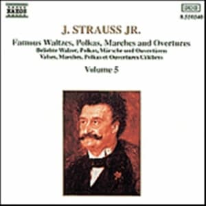 Strauss Johann Ii - Waltzes Vol 5 (CD)