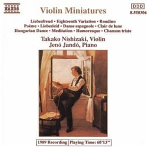 Various - Violin Miniatures (CD)