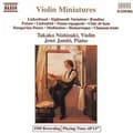 Pikkukuva 1 / 2: Various - Violin Miniatures (CD)