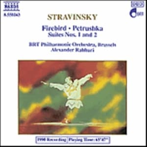 Stravinsky Igor - Firebird (CD)