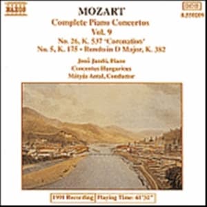 Mozart Wolfgang Amadeus - Complete Piano Concertos Vol 9 (CD)