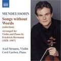 Pikkukuva 1 / 2: Mendelssohn - Songs Without Words For Violin And (CD)