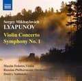 Pikkukuva 1 / 2: Lyapunov - Violin Concerto (CD)