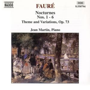 Faure Gabriel - Nocturnes Vol 1 (CD)