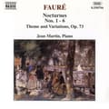 Miniatyrbillede 1 af 2: Faure Gabriel - Nocturnes Vol 1 (CD)