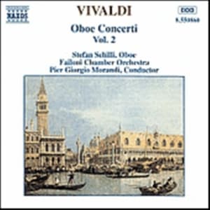 Vivaldi Antonio - Oboe Concerto Vol 2 (CD)