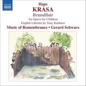 Krasa: Schwarz - Brundibár (CD)